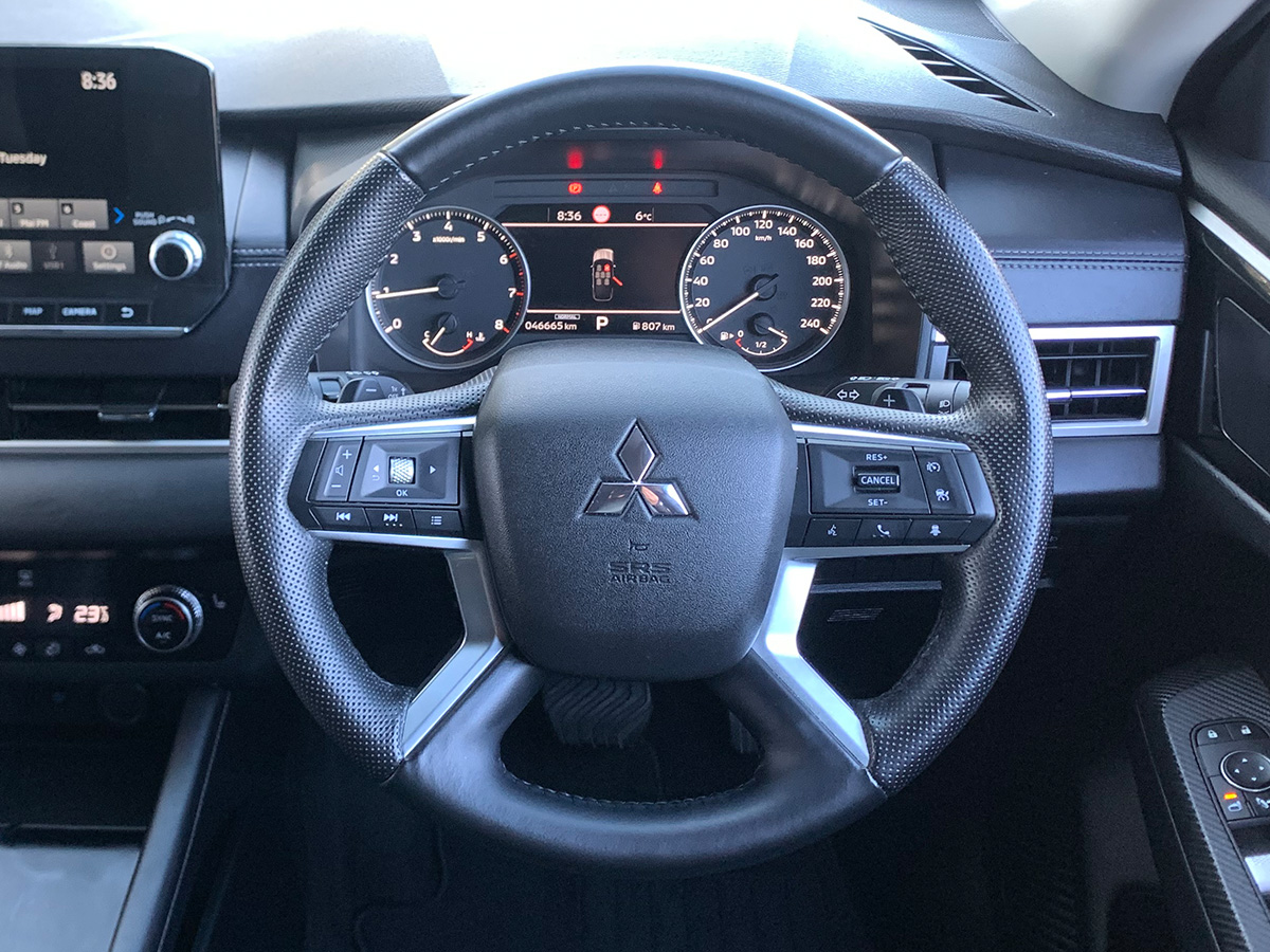 2023 Mitsubishi Outlander XLS 2WD 7 Seater 2.5L Petrol Auto