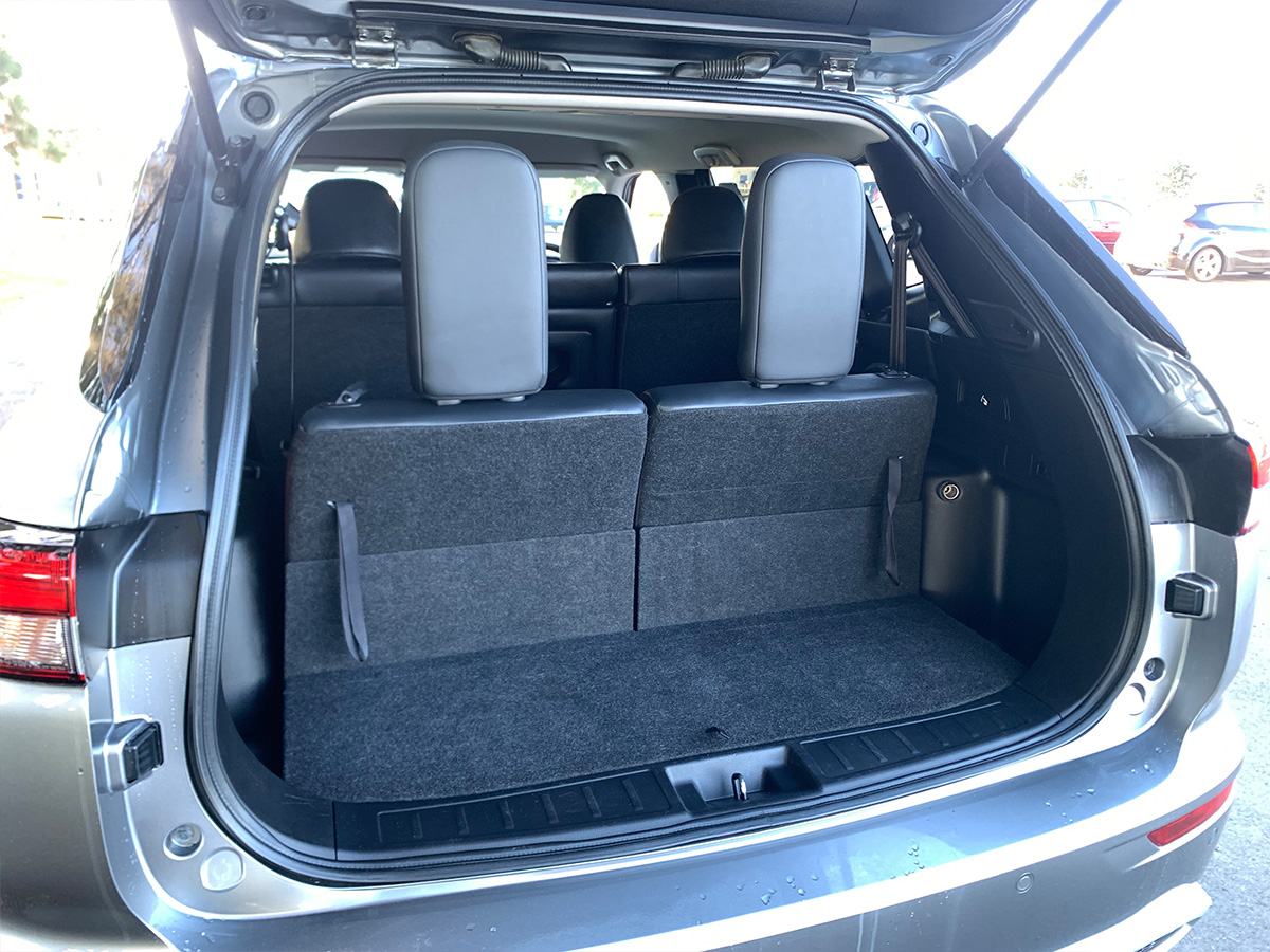 2023 Mitsubishi Outlander XLS 2WD 7 Seater 2.5L Petrol Auto