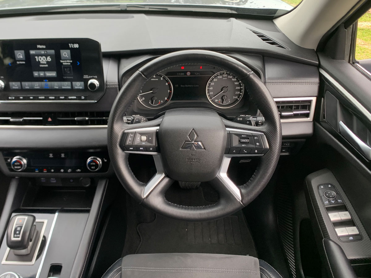 2023 Mitsubishi Outlander XLS 2WD 7 Seater 2.5L Petrol Auto