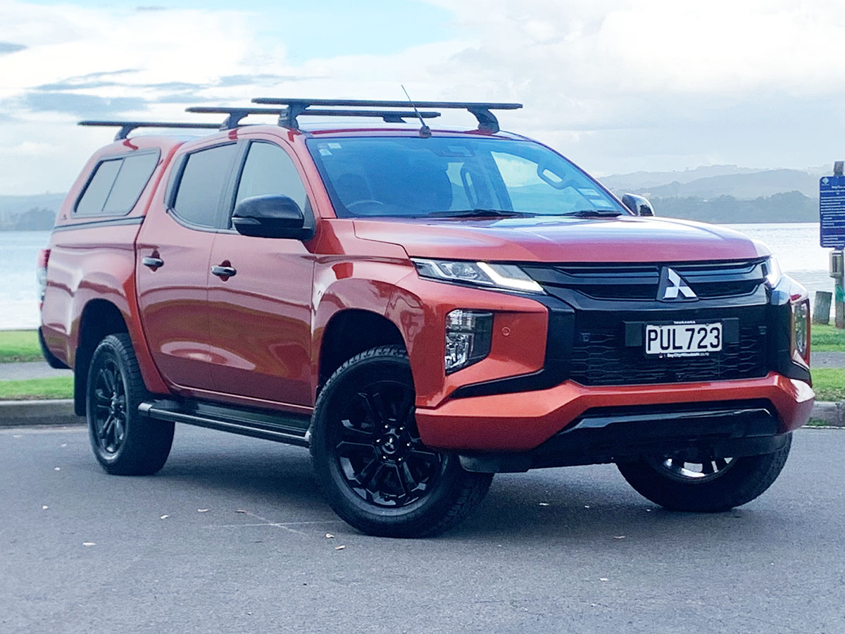 2023 Mitsubishi Triton GSR 4WD Auto 2.4L Diesel