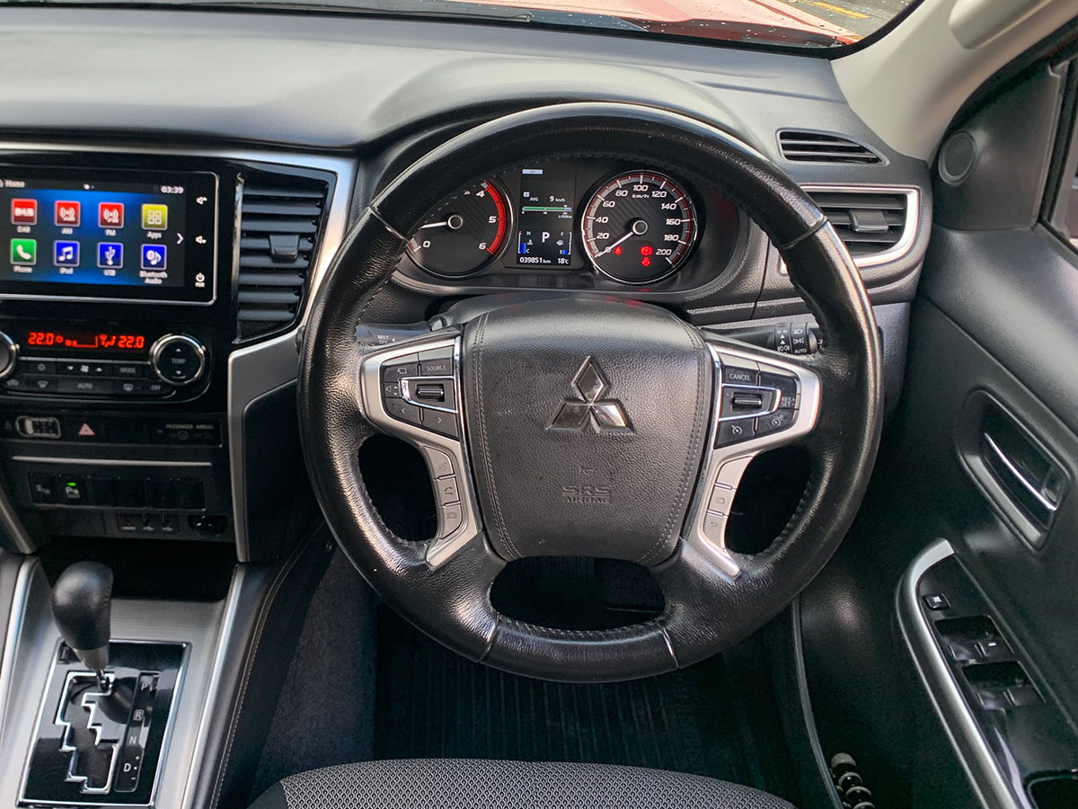 2023 Mitsubishi Triton GSR 4WD Auto 2.4L Diesel