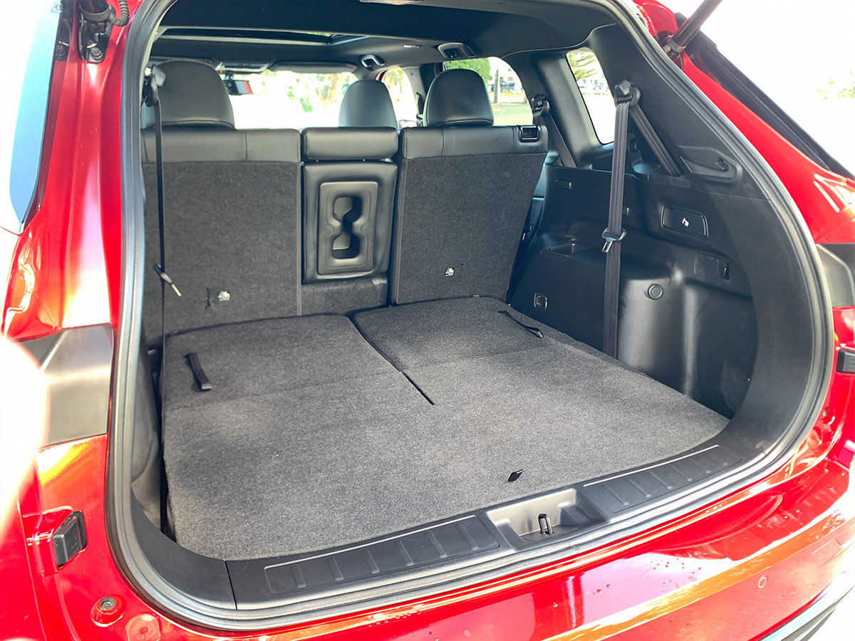 2024 Mitsubishi Outlander Sport 2WD 7 Seater 2.5L Petrol