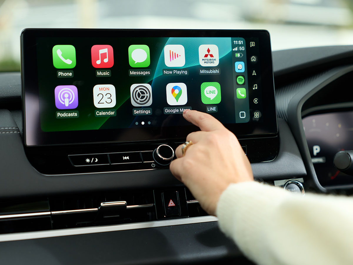 2025 Mitsubishi Outlander LS 4WD 2.5L Petrol Auto