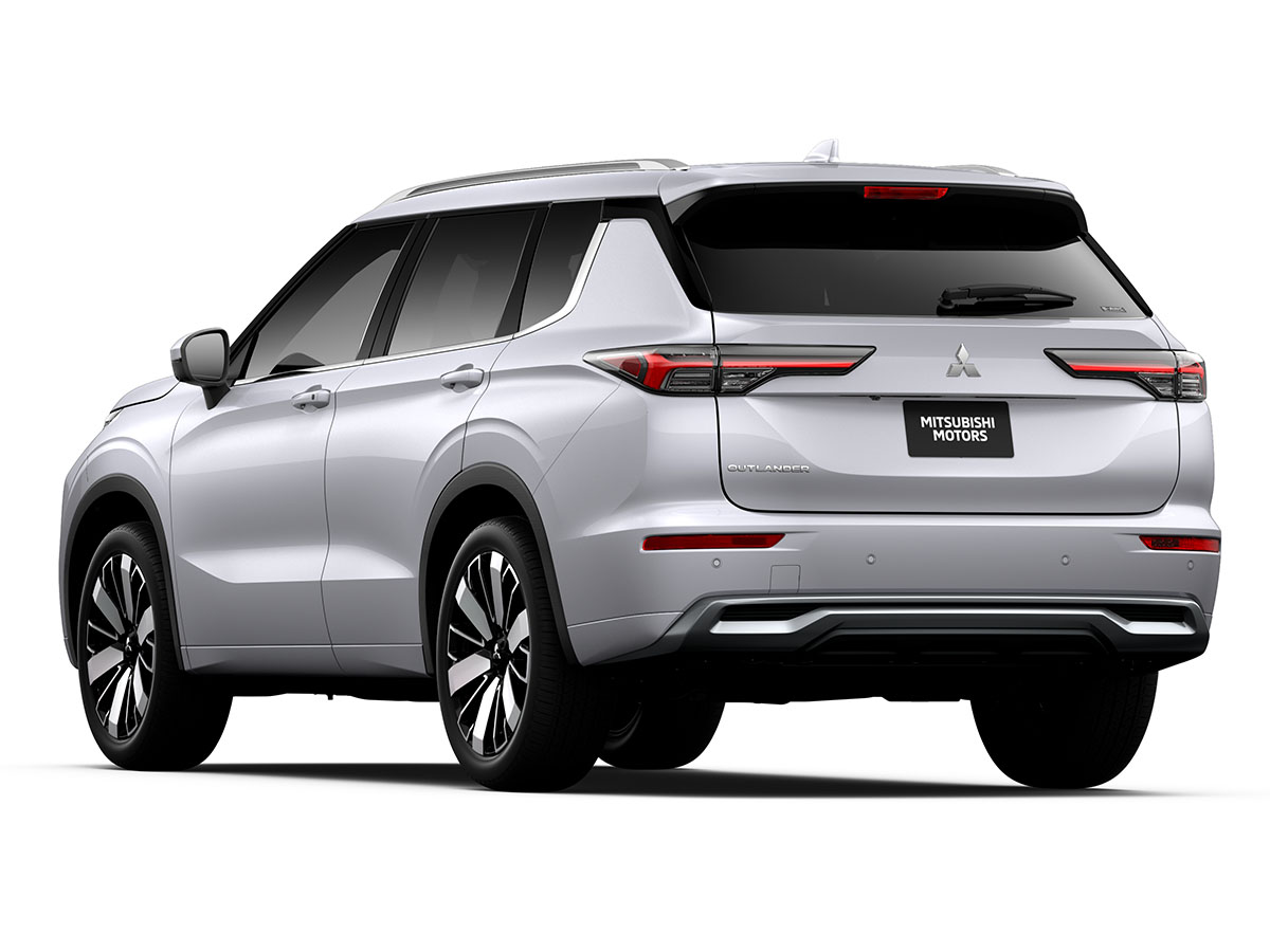 2026 Mitsubishi Outlander VRX 4WD 7 Seater 2.5L Petrol Auto