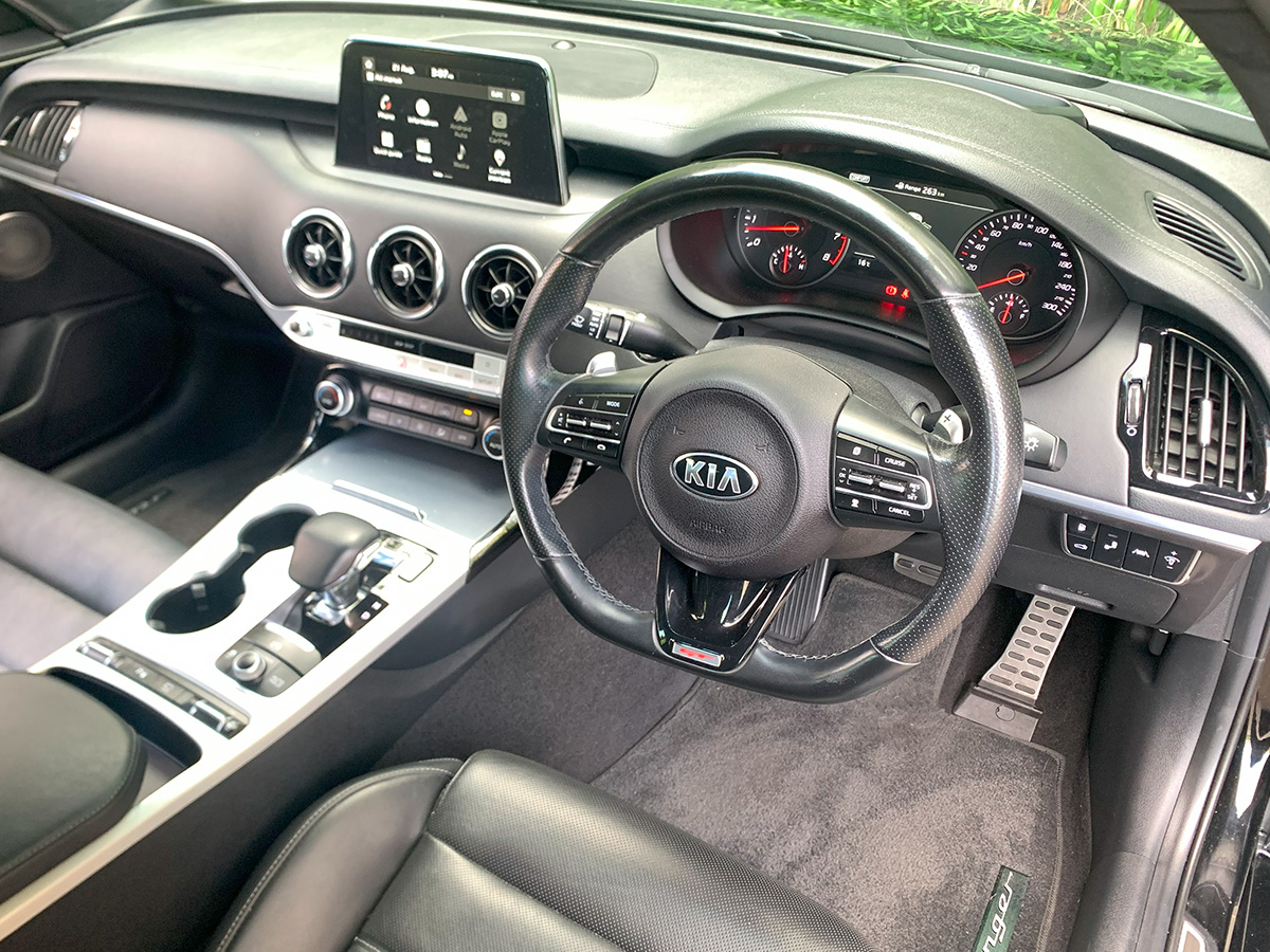 2020 Kia Stinger GT Sport 3.3L Petrol Turbo