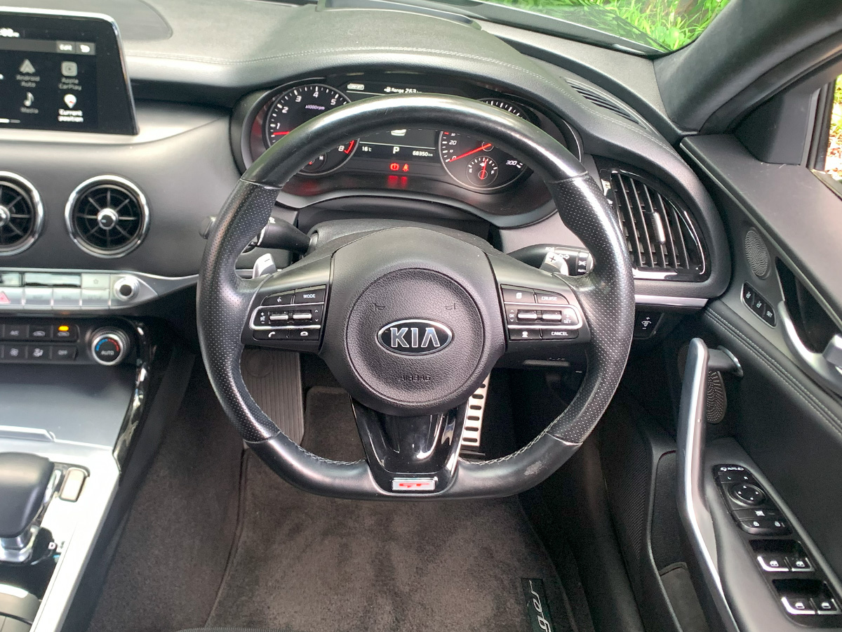 2020 Kia Stinger GT Sport 3.3L Petrol Turbo