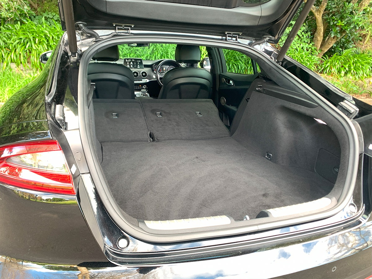 2020 Kia Stinger GT Sport 3.3L Petrol Turbo