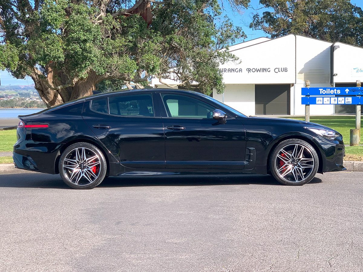 2020 Kia Stinger GT Sport 3.3L Petrol Turbo