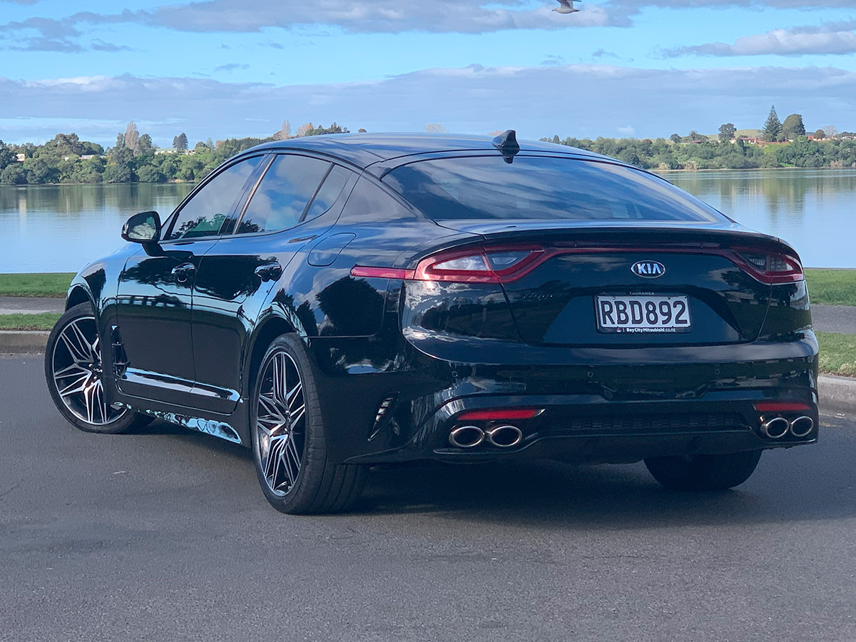 2020 Kia Stinger GT Sport 3.3L Petrol Turbo
