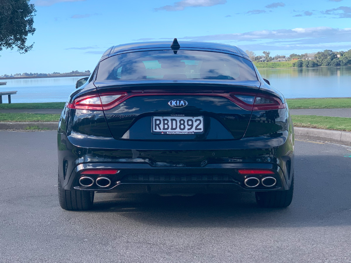 2020 Kia Stinger GT Sport 3.3L Petrol Turbo