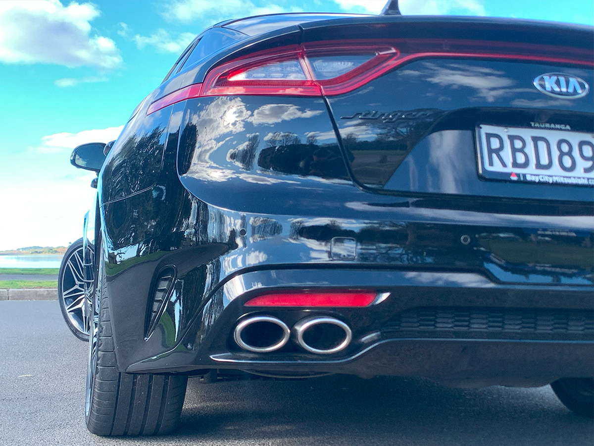 2020 Kia Stinger GT Sport 3.3L Petrol Turbo