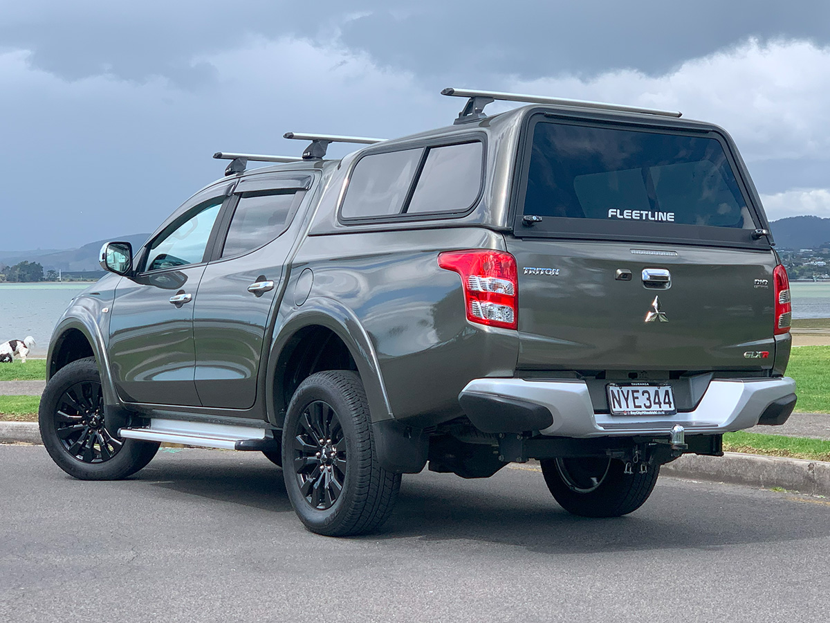 2017 Mitsubishi Triton GLXR 2.4L 2WD Diesel Turbo 6 Speed Manual