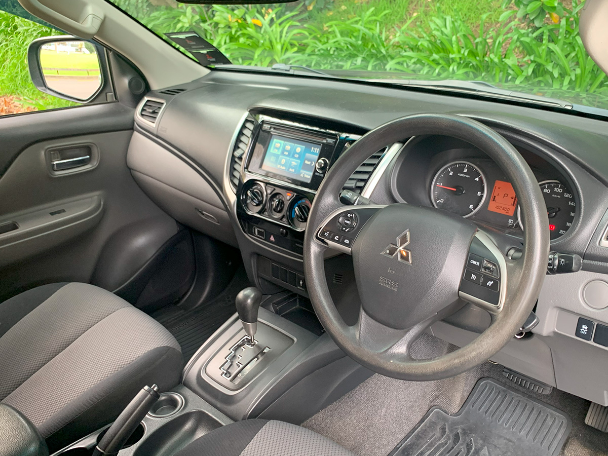 2017 Mitsubishi Triton GLXR 2.4L 2WD Diesel Turbo 6 Speed Manual