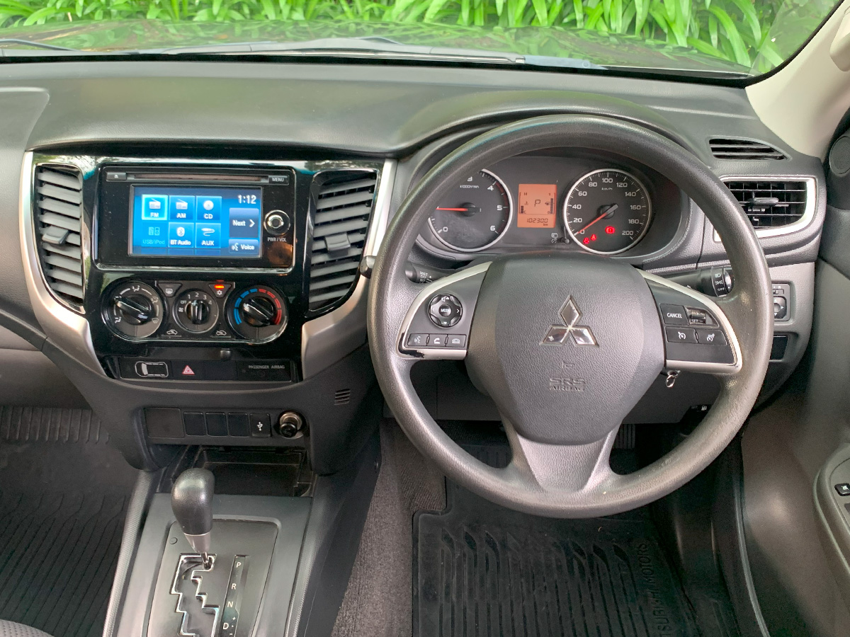 2017 Mitsubishi Triton GLXR 2.4L 2WD Diesel Turbo 6 Speed Manual