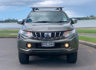2017 Mitsubishi Triton GLXR 2.4L 2WD Diesel Turbo 6 Speed Manual