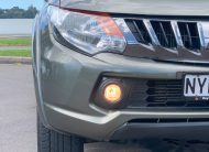 2017 Mitsubishi Triton GLXR 2.4L 2WD Diesel Turbo 6 Speed Manual