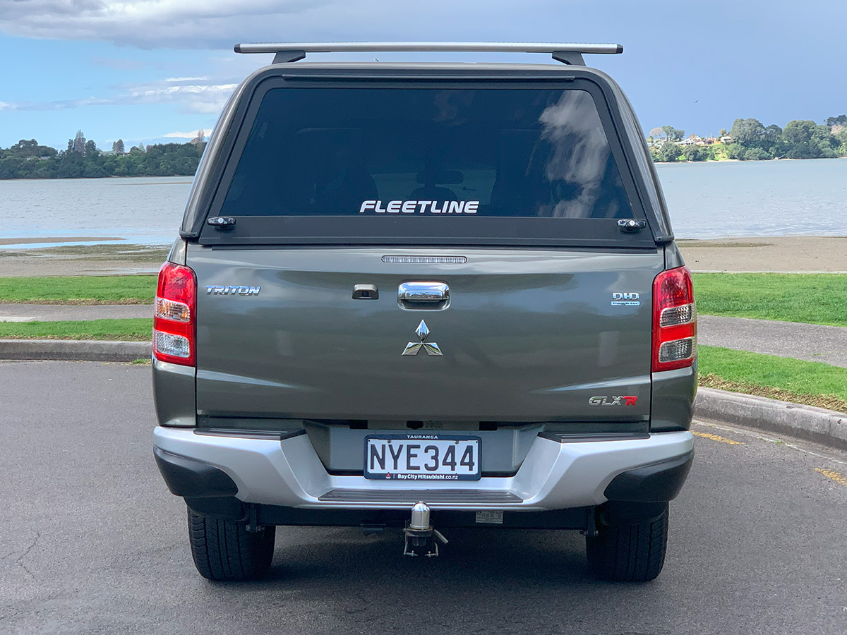 2017 Mitsubishi Triton GLXR 2.4L 2WD Diesel Turbo 6 Speed Manual