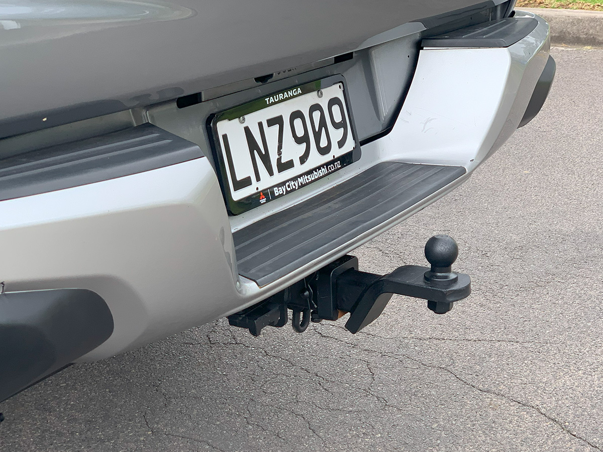 2018 Mitsubishi Triton GLXR 2.4L Diesel Turbo 2WD Auto