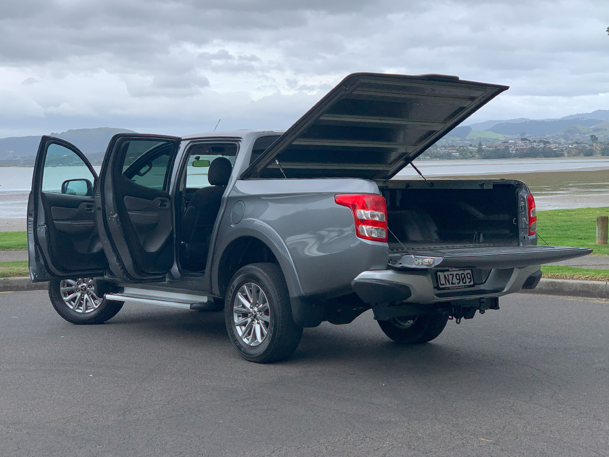 2018 Mitsubishi Triton GLXR 2.4L Diesel Turbo 2WD Auto