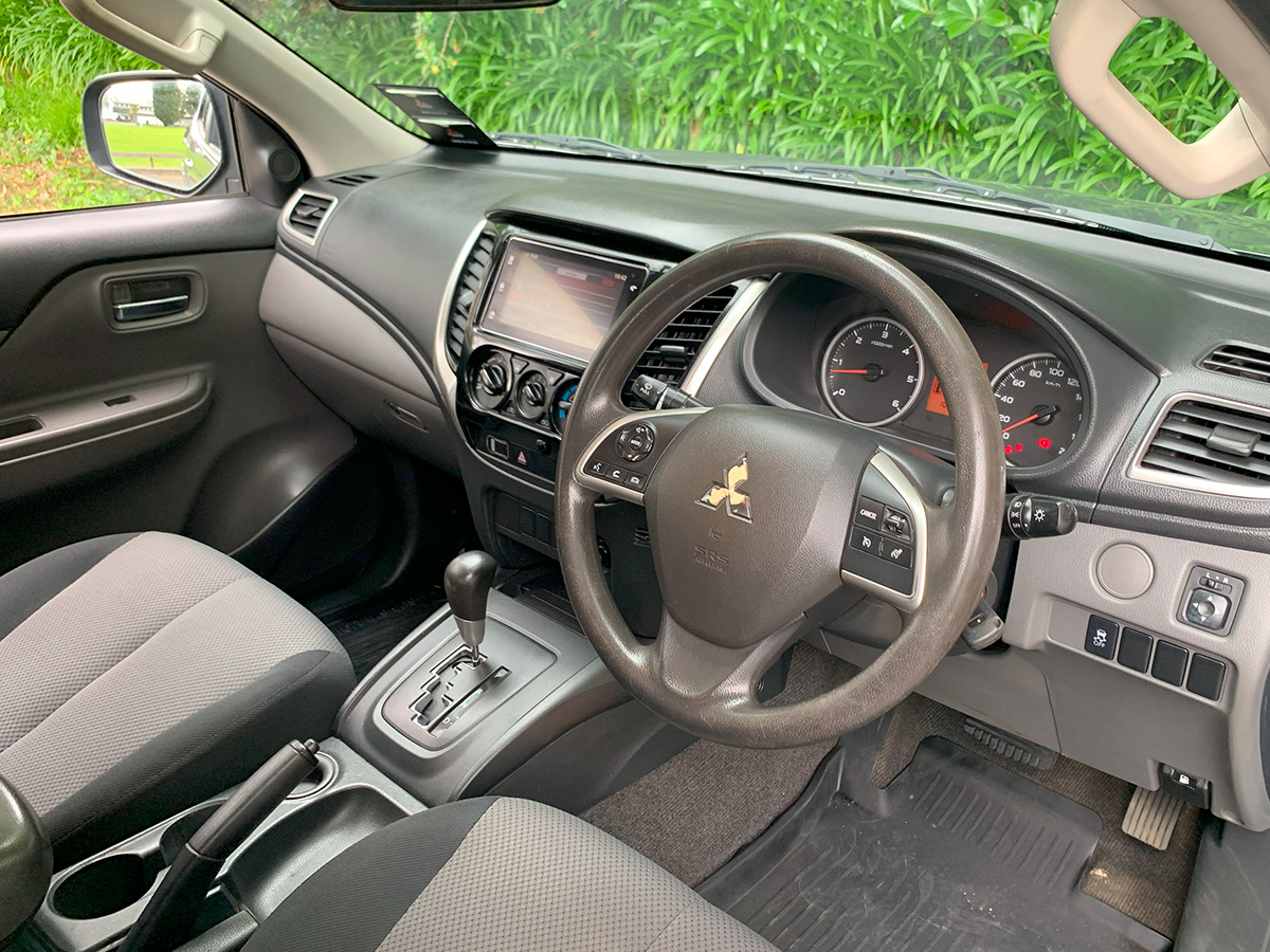 2018 Mitsubishi Triton GLXR 2.4L Diesel Turbo 2WD Auto