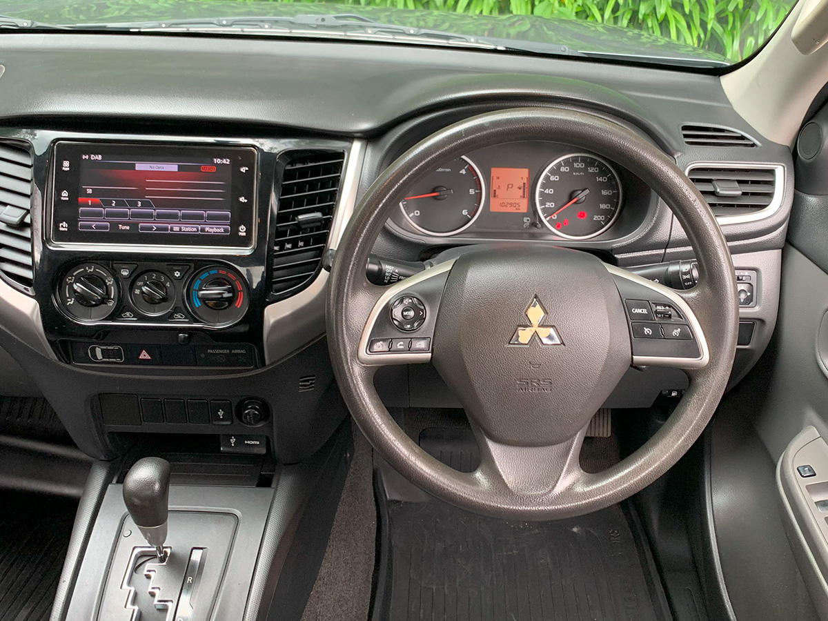 2018 Mitsubishi Triton GLXR 2.4L Diesel Turbo 2WD Auto