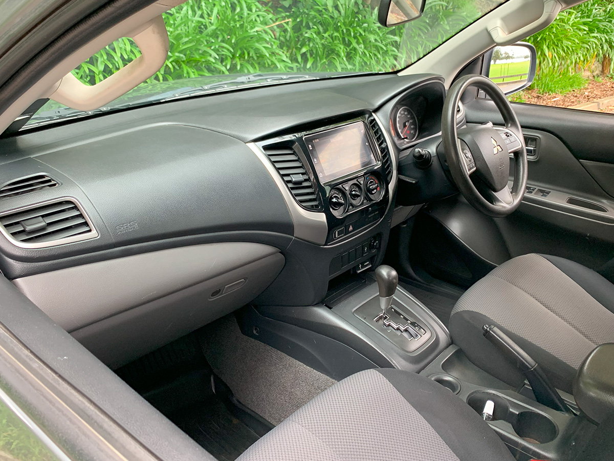 2018 Mitsubishi Triton GLXR 2.4L Diesel Turbo 2WD Auto