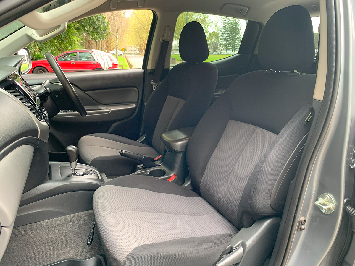 2018 Mitsubishi Triton GLXR 2.4L Diesel Turbo 2WD Auto