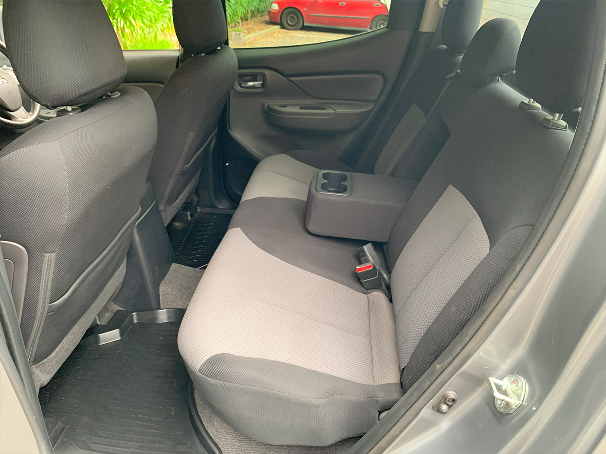 2018 Mitsubishi Triton GLXR 2.4L Diesel Turbo 2WD Auto