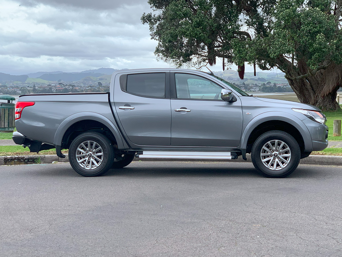 2018 Mitsubishi Triton GLXR 2.4L Diesel Turbo 2WD Auto