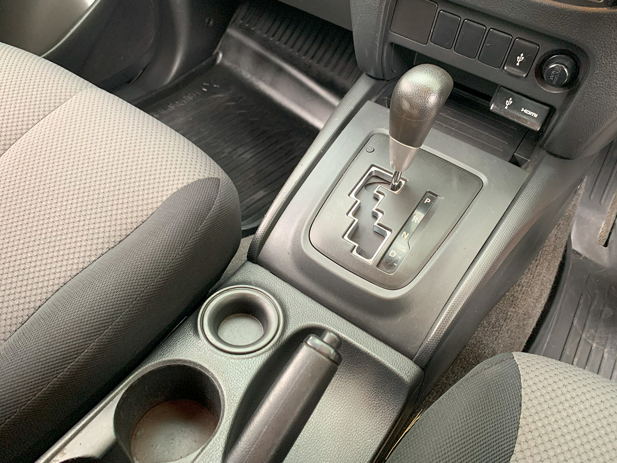 2018 Mitsubishi Triton GLXR 2.4L Diesel Turbo 2WD Auto