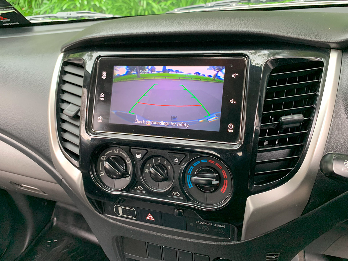 2018 Mitsubishi Triton GLXR 2.4L Diesel Turbo 2WD Auto