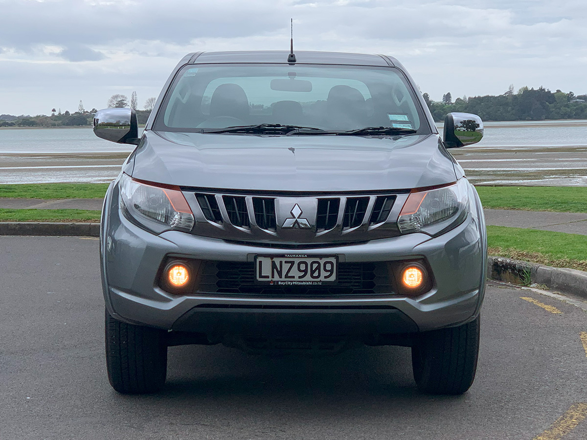 2018 Mitsubishi Triton GLXR 2.4L Diesel Turbo 2WD Auto
