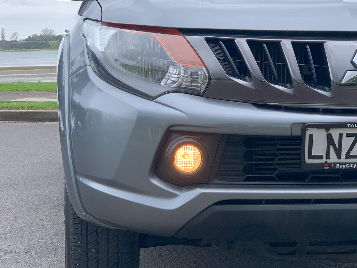 2018 Mitsubishi Triton GLXR 2.4L Diesel Turbo 2WD Auto