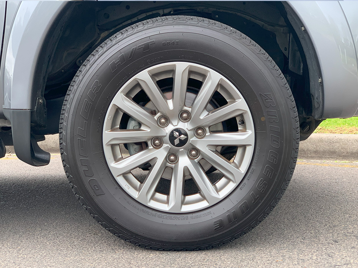 2018 Mitsubishi Triton GLXR 2.4L Diesel Turbo 2WD Auto