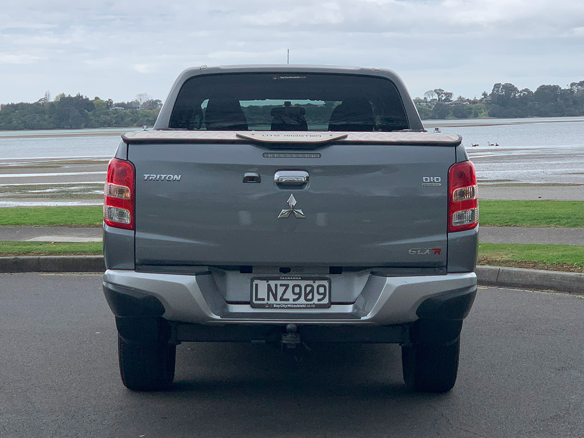 2018 Mitsubishi Triton GLXR 2.4L Diesel Turbo 2WD Auto