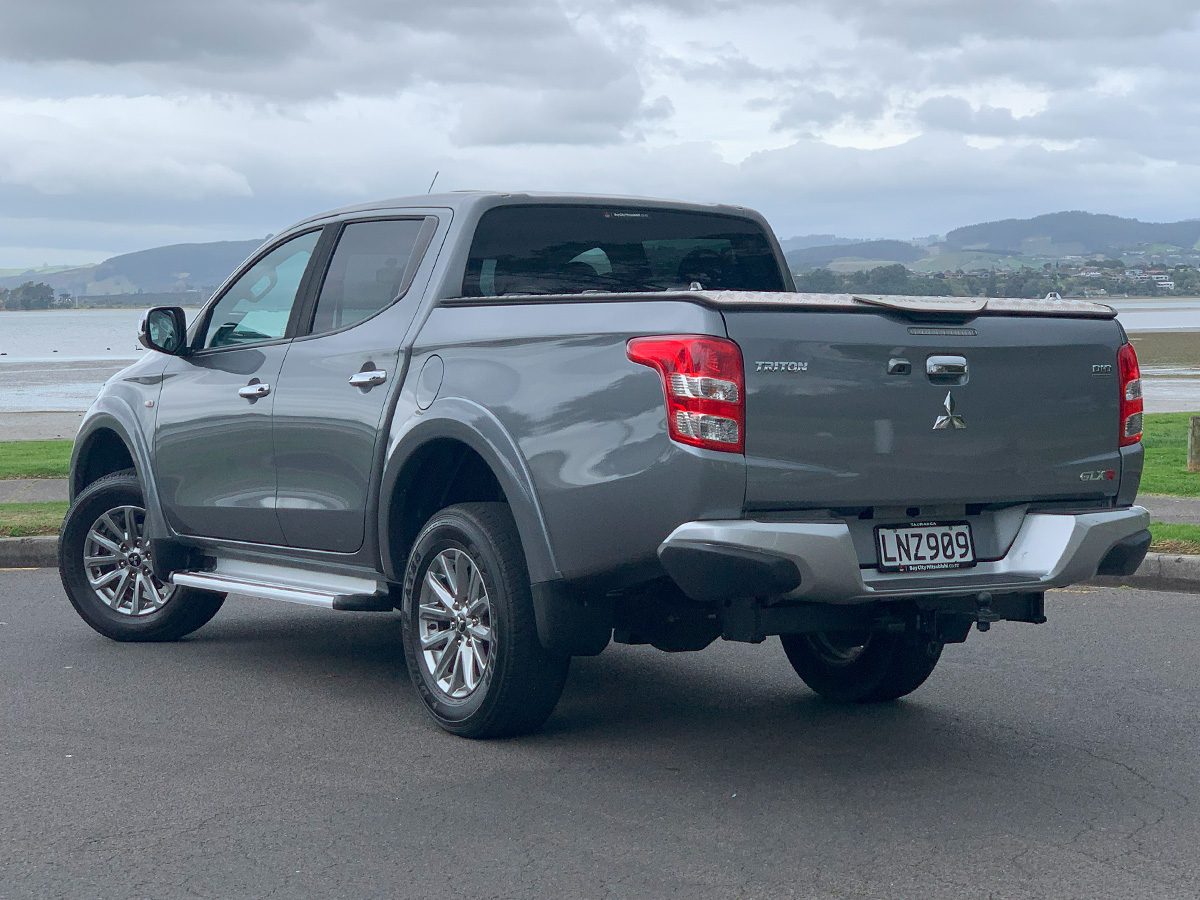 2018 Mitsubishi Triton GLXR 2.4L Diesel Turbo 2WD Auto