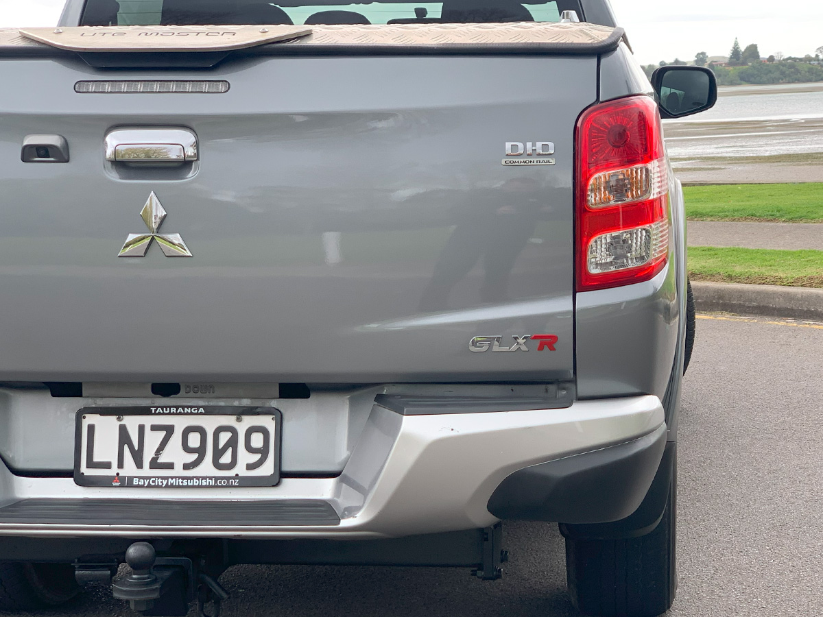 2018 Mitsubishi Triton GLXR 2.4L Diesel Turbo 2WD Auto