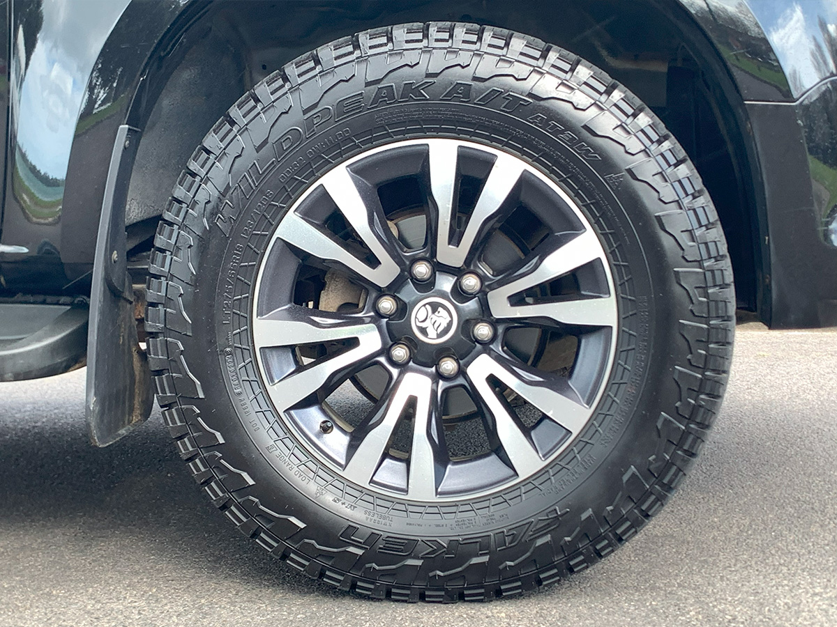 2020 Holden Colorado LTZ 4WD