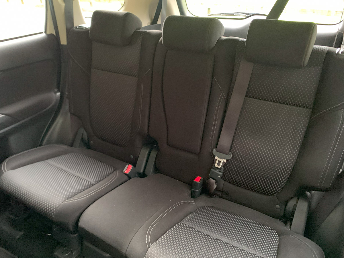 2020 Mitsubishi Outlander LS 2.4L Petrol 7 Seater Automatic