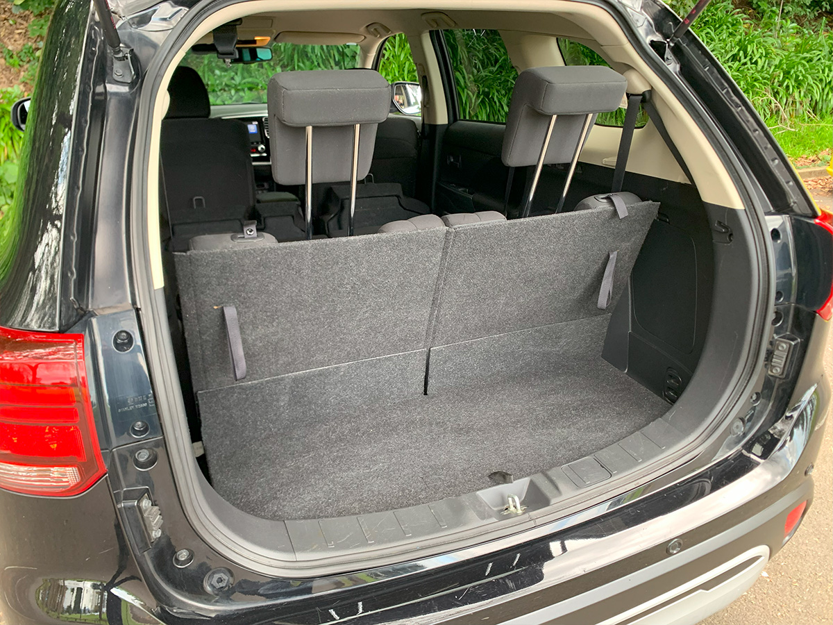 2021 Mitsubishi Outlander LS 2.4L Petrol 7 Seater Automatic