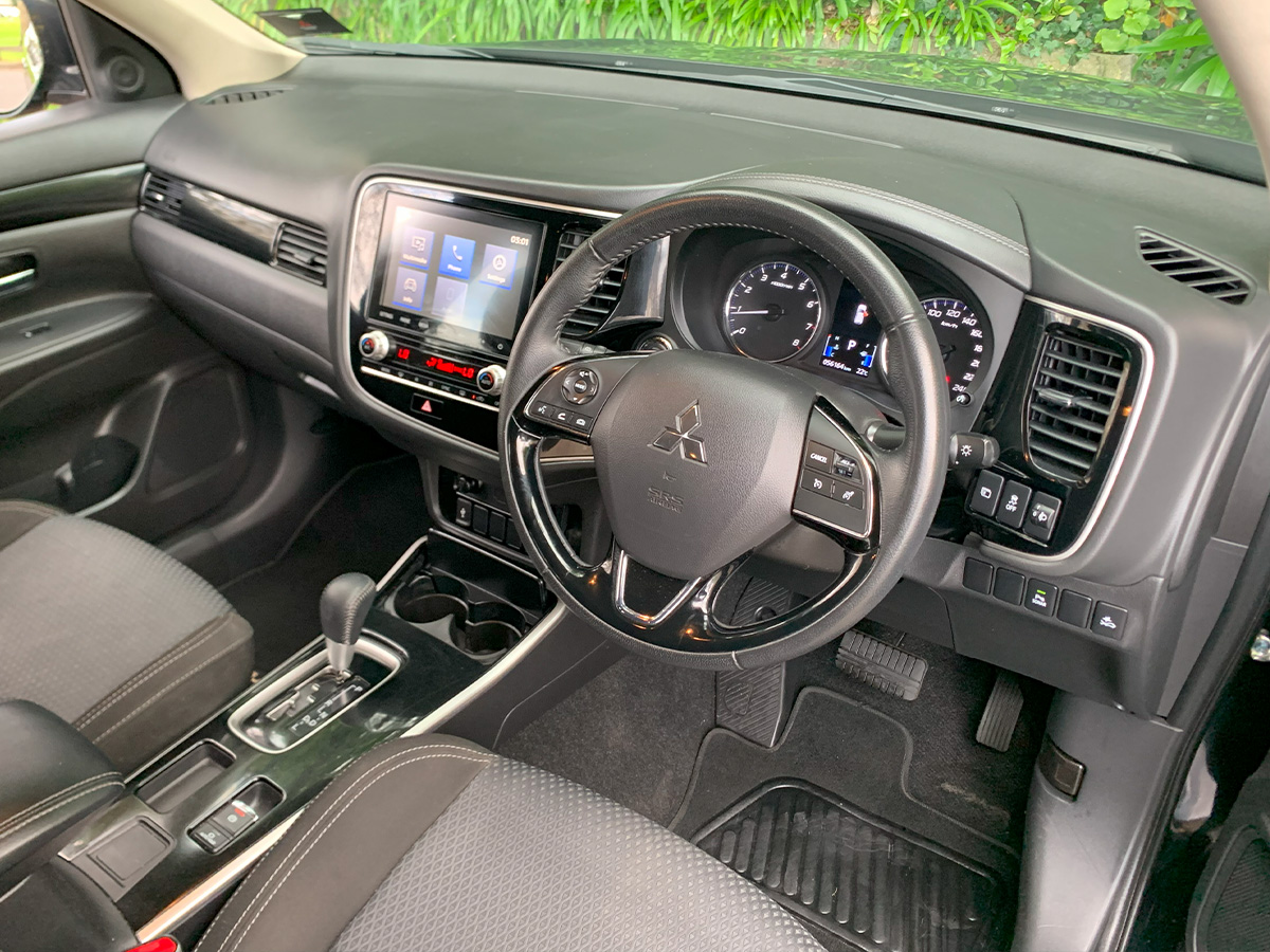 2021 Mitsubishi Outlander LS 2.4L Petrol 7 Seater Automatic