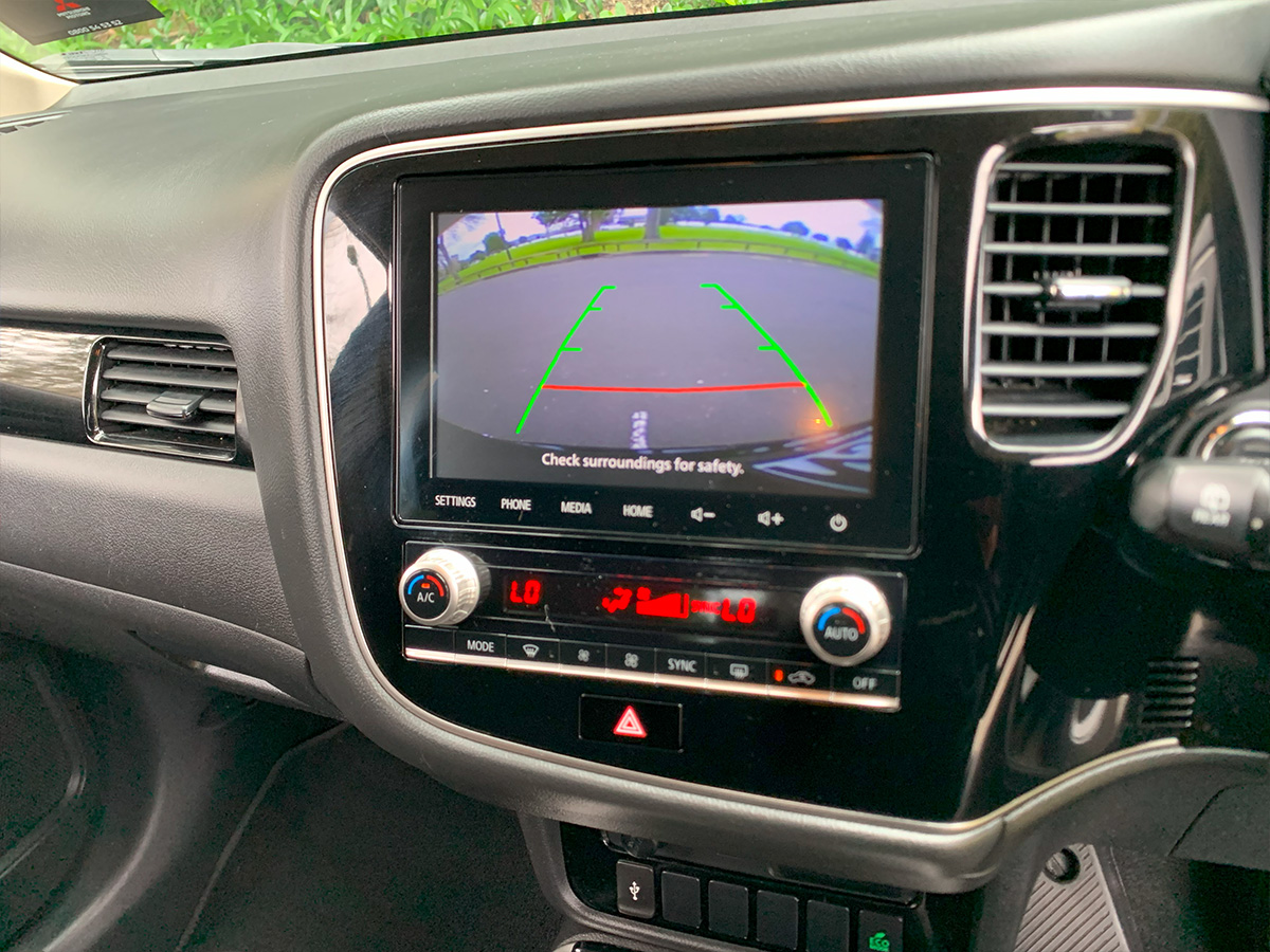 2021 Mitsubishi Outlander LS 2.4L Petrol 7 Seater Automatic