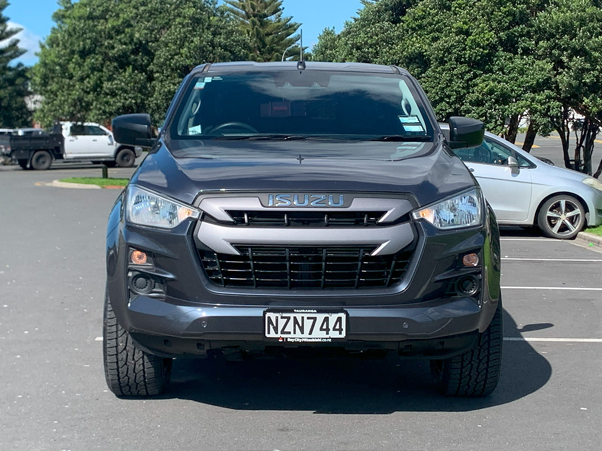 2022 Isuzu D-Max LX 2WD