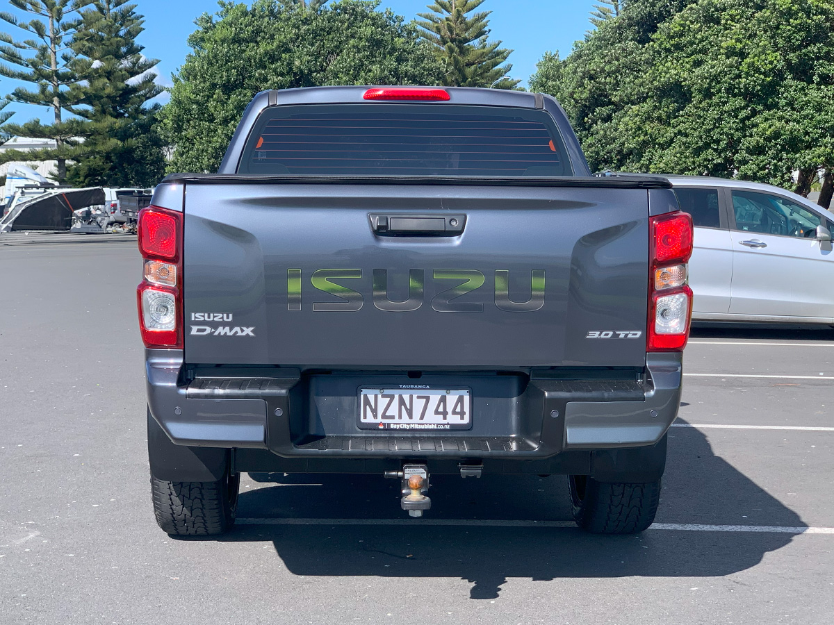 2022 Isuzu D-Max LX 2WD