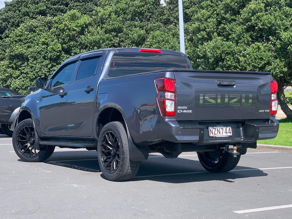 2022 Isuzu D-Max LX 2WD