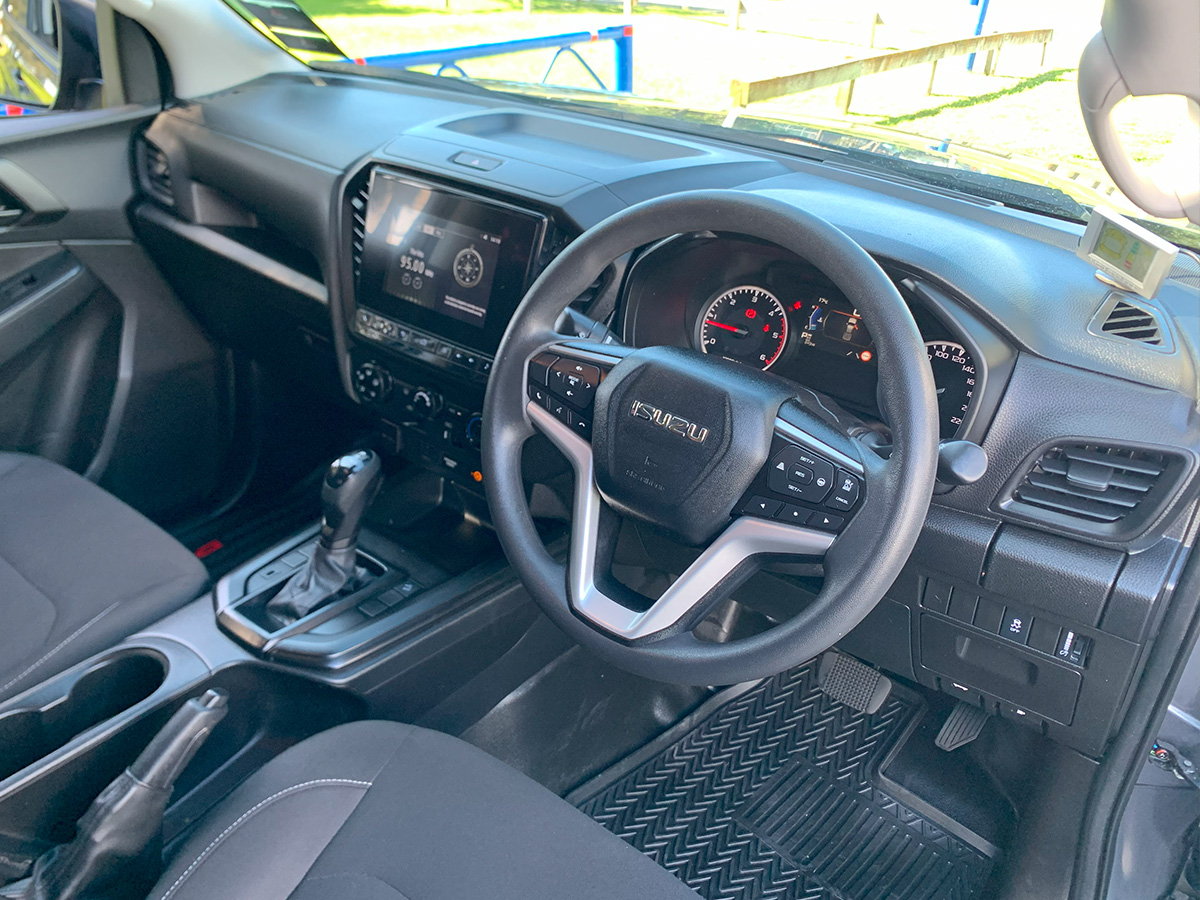 2022 Isuzu D-Max LX 2WD