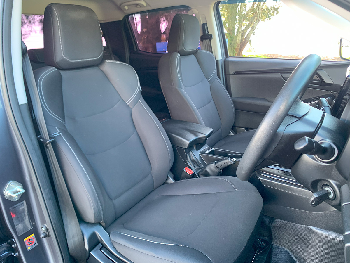 2022 Isuzu D-Max LX 2WD