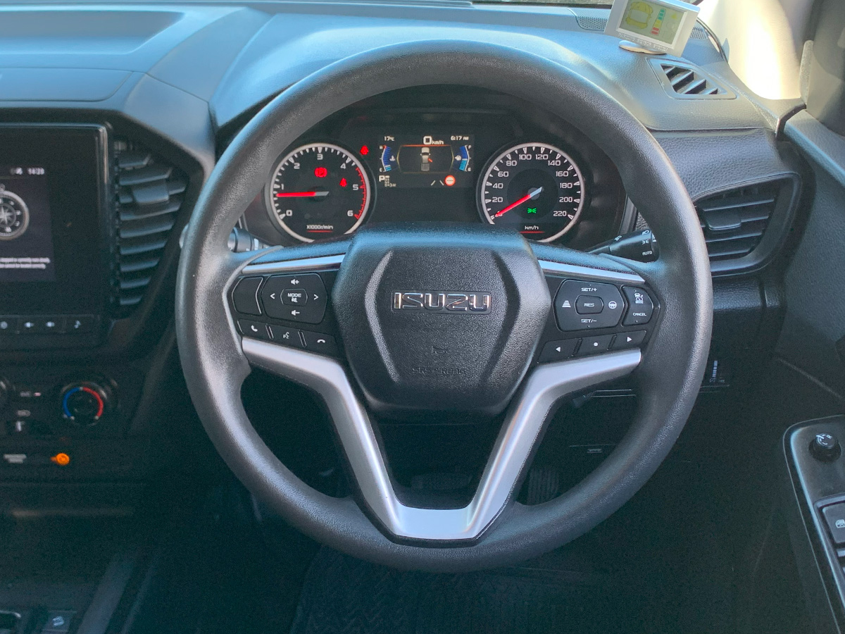 2022 Isuzu D-Max LX 2WD