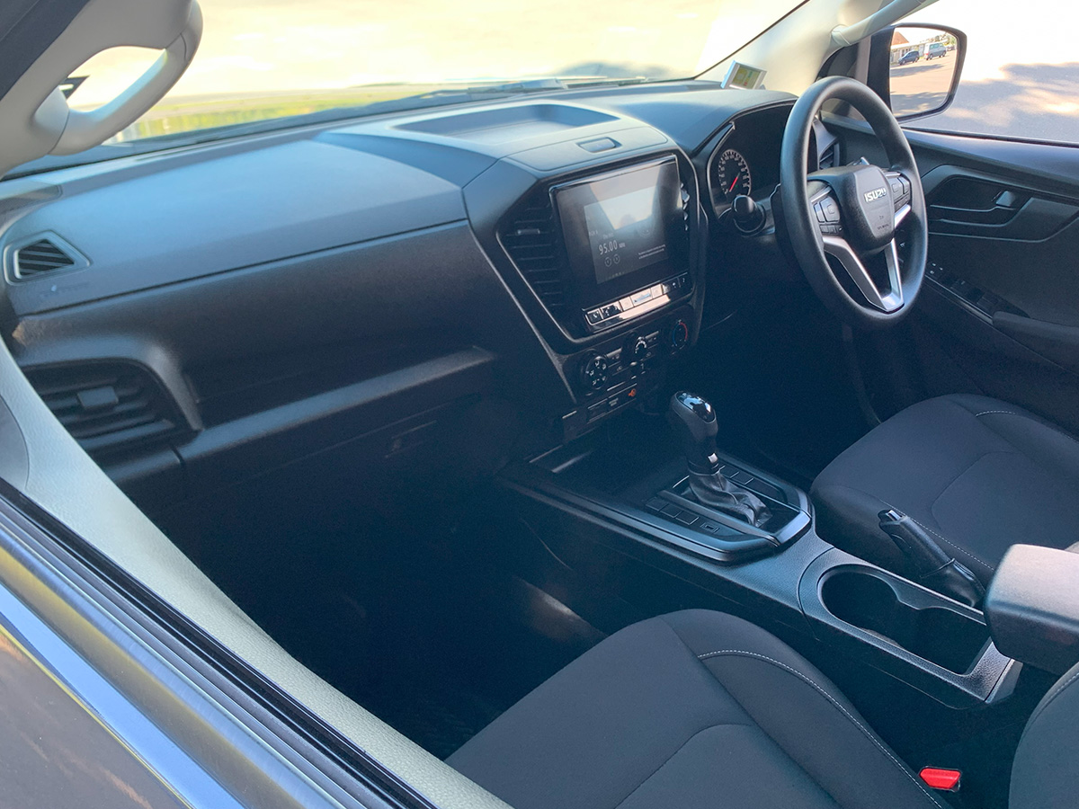 2022 Isuzu D-Max LX 2WD