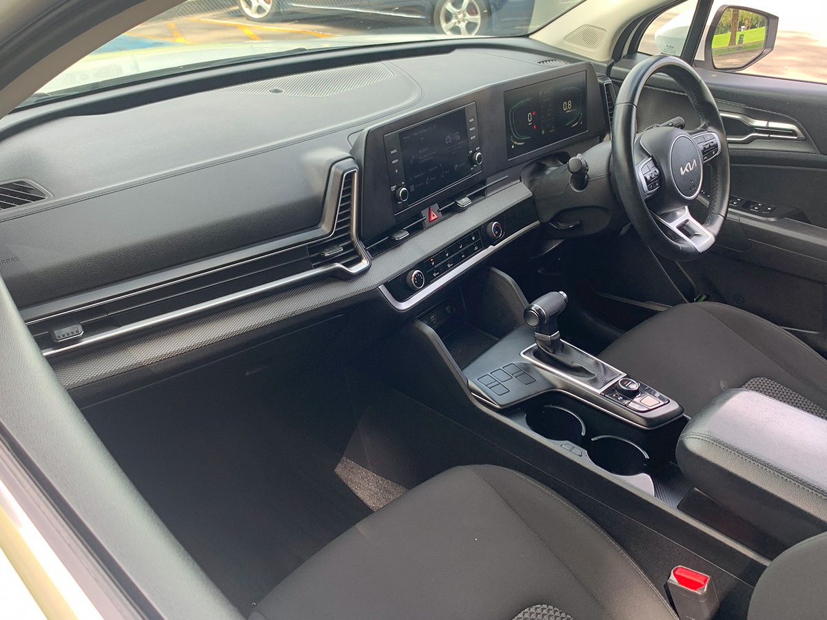 2022 Kia Sportage LX 2.0L Diesel 4WD